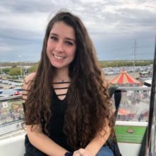 2019 Scholarship Recipient Haley Boatcallie